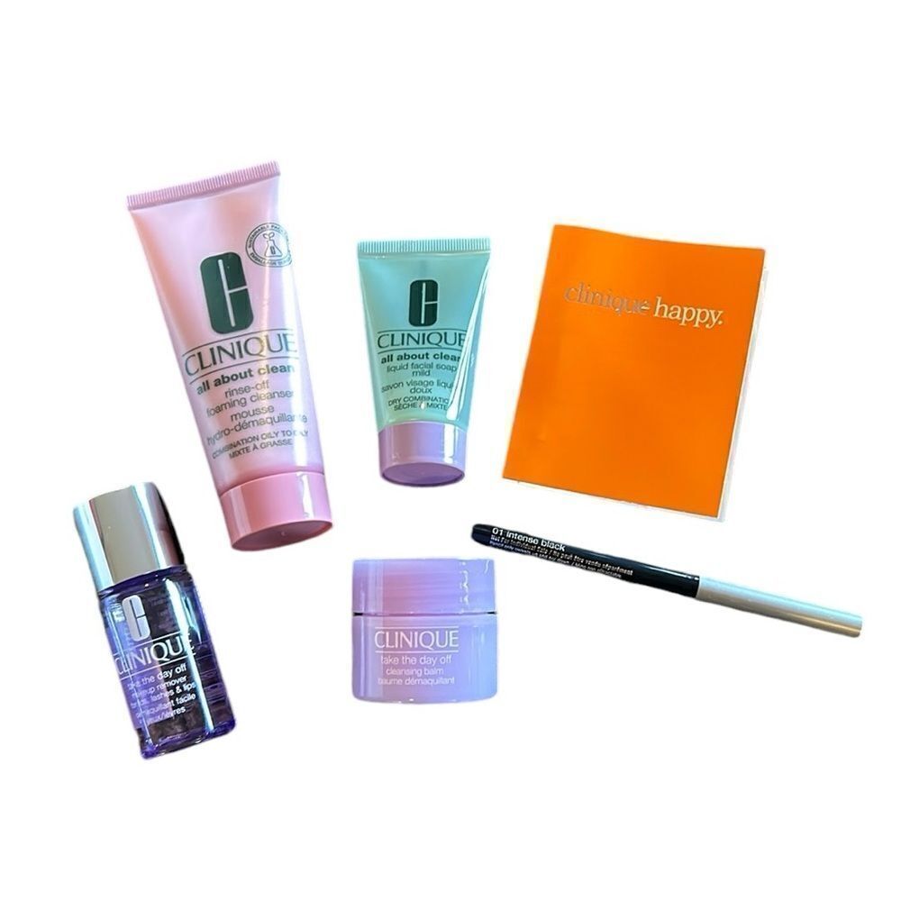 Clinique 6 Piece Bundle